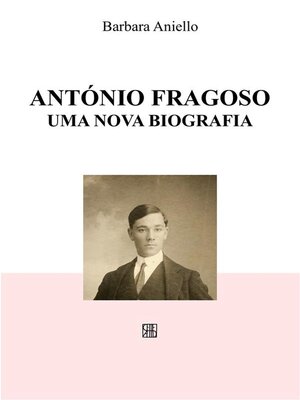 cover image of António Fragoso, uma nova biografia